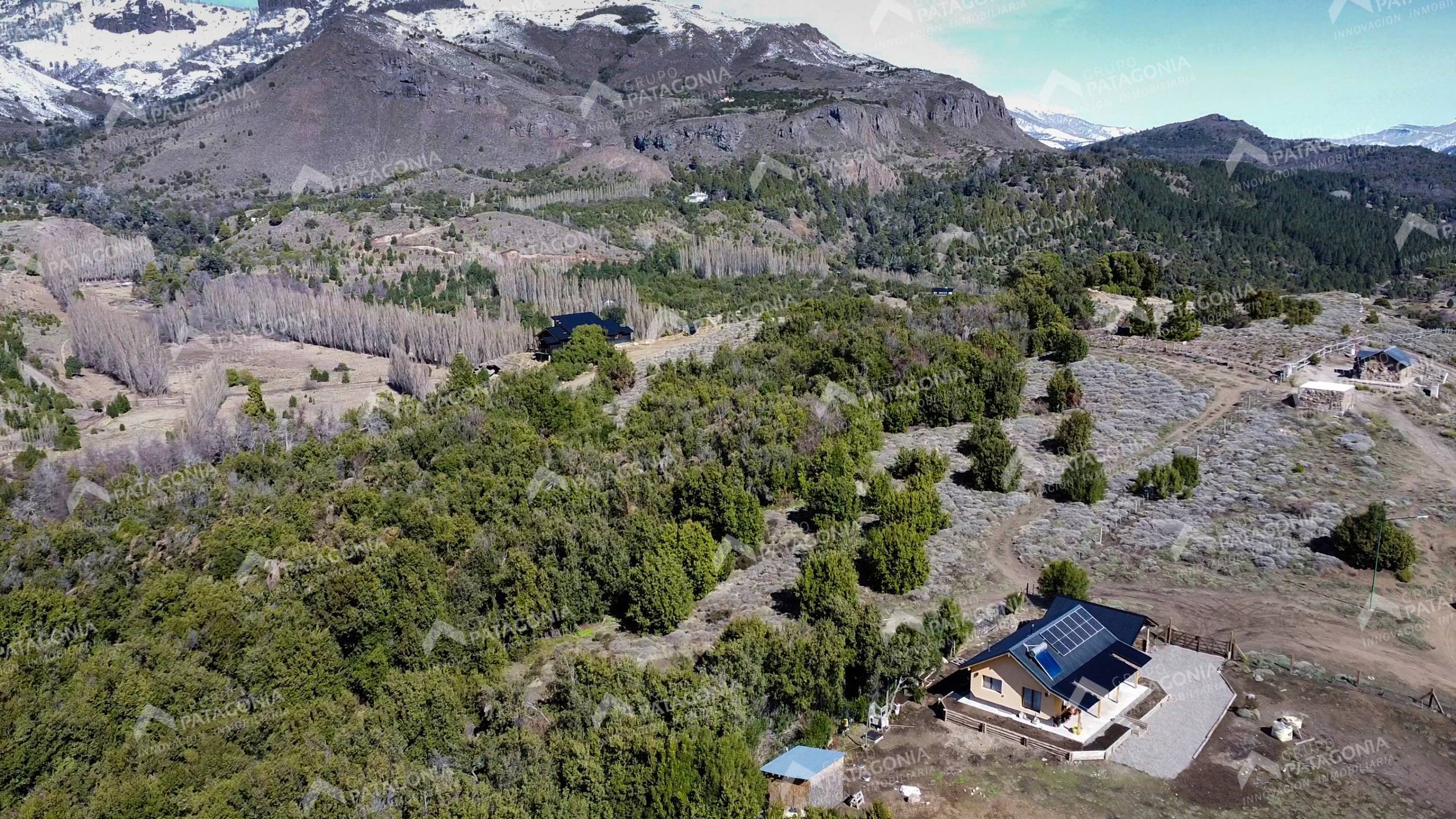 Lote Terreno De 2 Hectareas Con Todos Los Servicios En San Martin De Los Andes, Sobre Faldeos De Chapelco, Neuquen, Patagonia Argentina