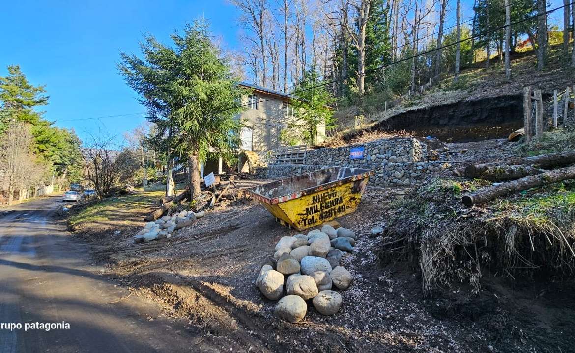 Lote En San Martín De Los Andes, Barrio Alihuen Alto, Sobre Calle Pasaje Del Atardecer, Neuquén, Patagonia Argentina