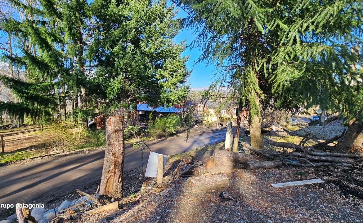 Lote En San Martín De Los Andes, Barrio Alihuen Alto, Sobre Calle Pasaje Del Atardecer, Neuquén, Patagonia Argentina