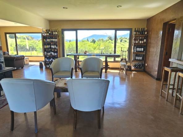 Hostería En Venta En Lago Lolog, San Martín De Los Andes, Neuquén, Patagonia Argentina