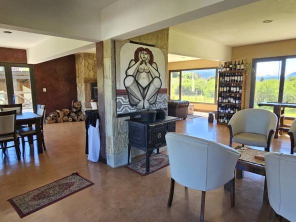 Hostería En Venta En Lago Lolog, San Martín De Los Andes, Neuquén, Patagonia Argentina