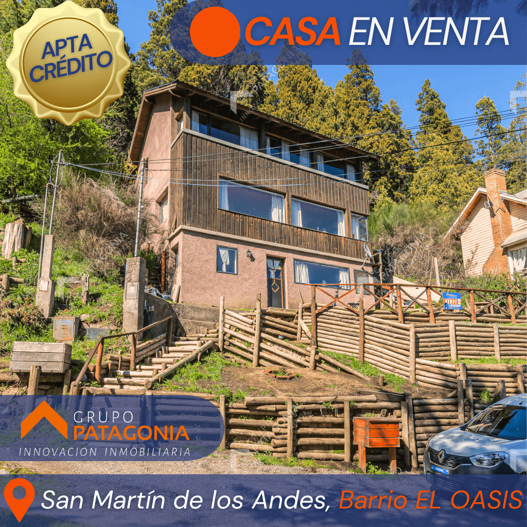 Casa + Monoambiente En Venta En San Martín De Los Andes, Barrio El Oasis, Neuquén, Patagonia Argentina