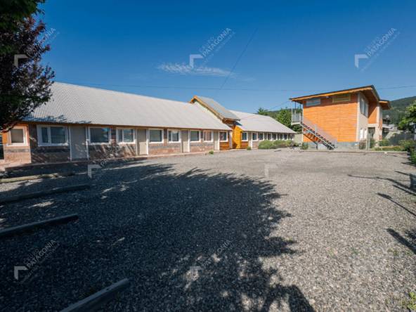 Complejo De Cabañas En Junín De Los Andes, Neuquén, Patagonia Argentina