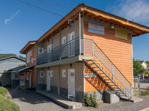 Complejo De Cabañas En Junín De Los Andes, Neuquén, Patagonia Argentina