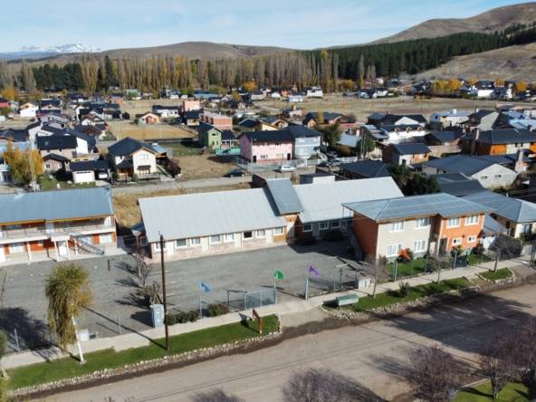 Complejo De Cabañas En Junín De Los Andes, Neuquén, Patagonia Argentina