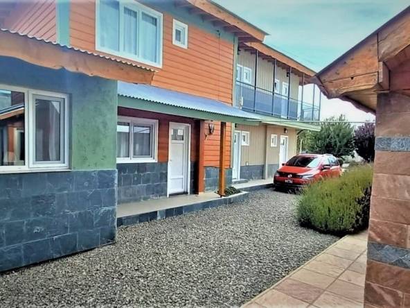 Complejo De Cabañas En Junín De Los Andes, Neuquén, Patagonia Argentina