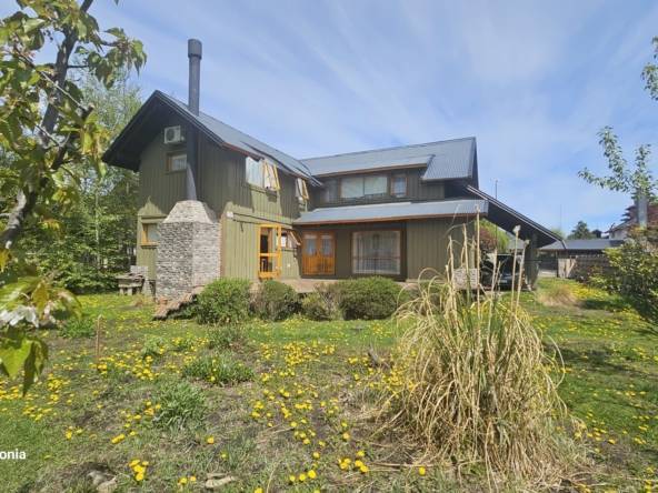 Casa En Venta En San Martín De Los Andes, Barrio La Cascada, Neuquén, Patagonia Argentina