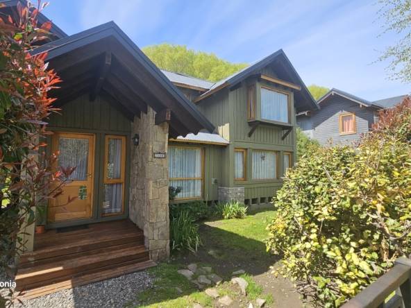 Casa En Venta En San Martín De Los Andes, Barrio La Cascada, Neuquén, Patagonia Argentina