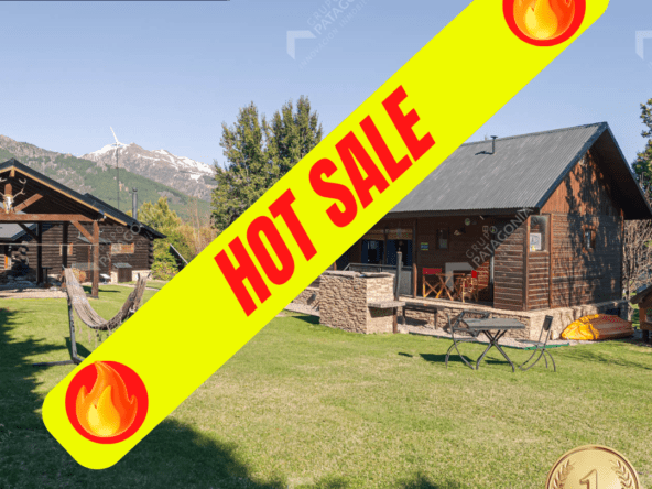 Cabañas Totalmente Equipadas En Meliquina, San Martín De Los Andes, Neuquén, Patagonia Argentina