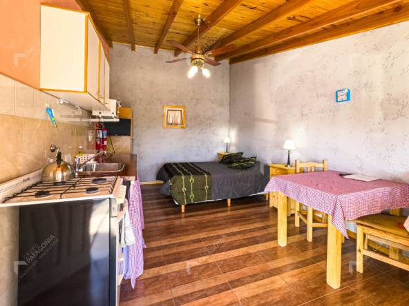 Complejo De 3 Monoambientes Y 1 Departamento/quincho En Venta En Junín De Los Andes, Patagonia Argentina