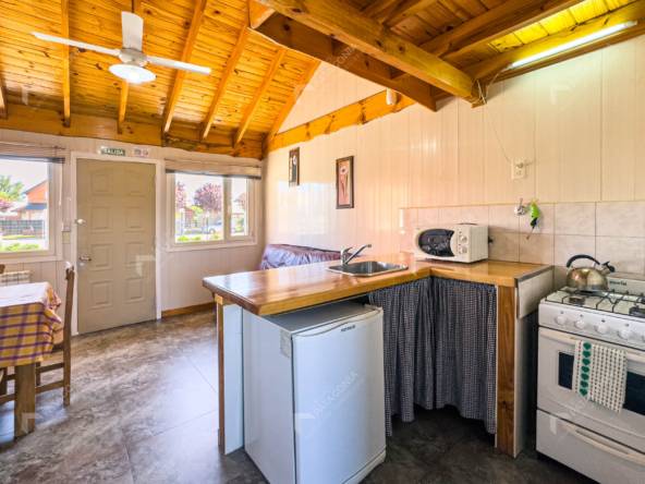 Complejo De 3 Monoambientes Y 1 Departamento/quincho En Venta En Junín De Los Andes, Patagonia Argentina