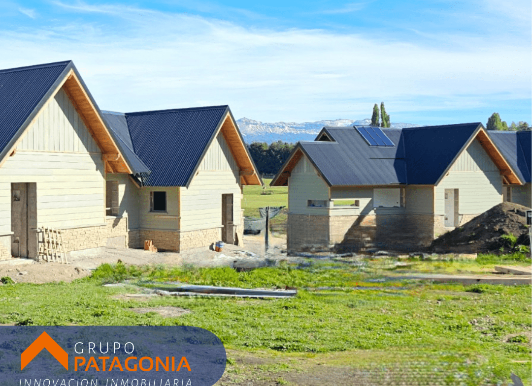 Cabañas En Venta En San Martín De Los Andes, Estancia Los Ñires -club De Campo-