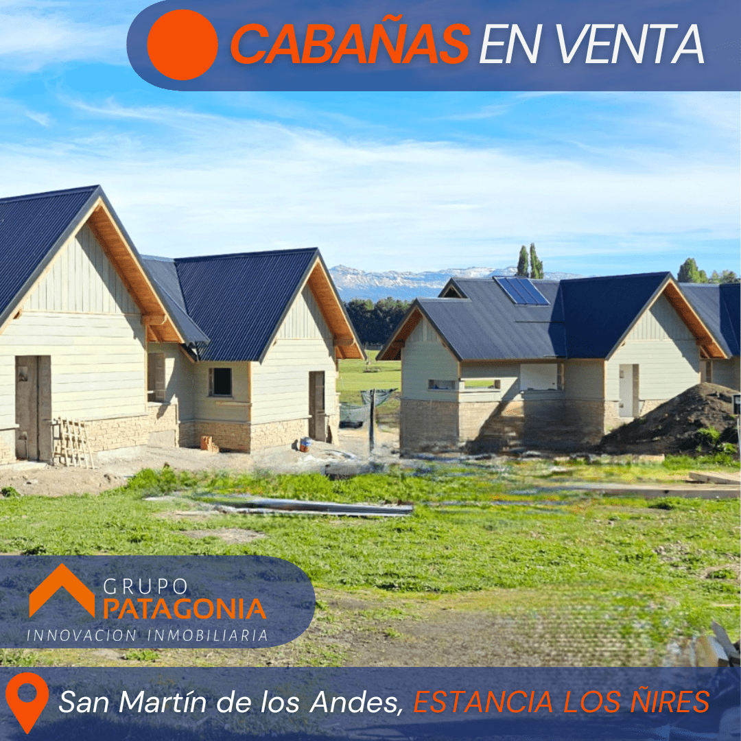 Cabañas En Venta En San Martín De Los Andes, Estancia Los Ñires -club De Campo-