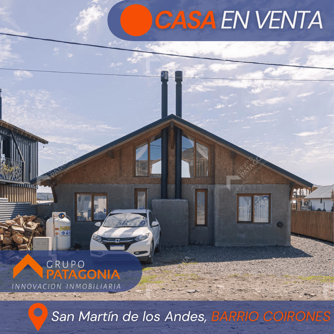 Casa En Venta En San Martín De Los Andes, Barrio Los Coirones, Neuquén, Patagonia Argentina