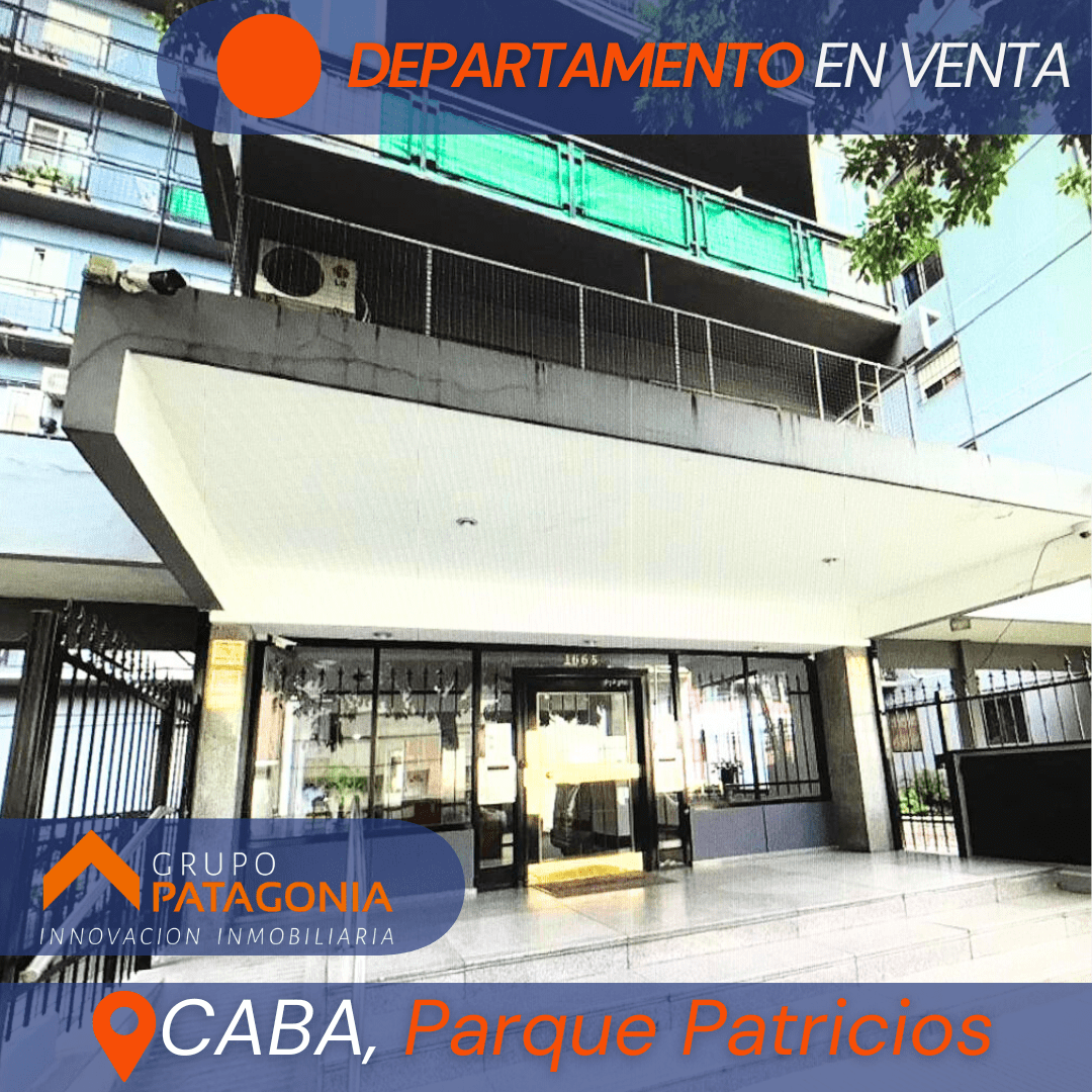 Departamento De 3 Ambientes Con Balcón En Venta En Parque Patricios, Caba