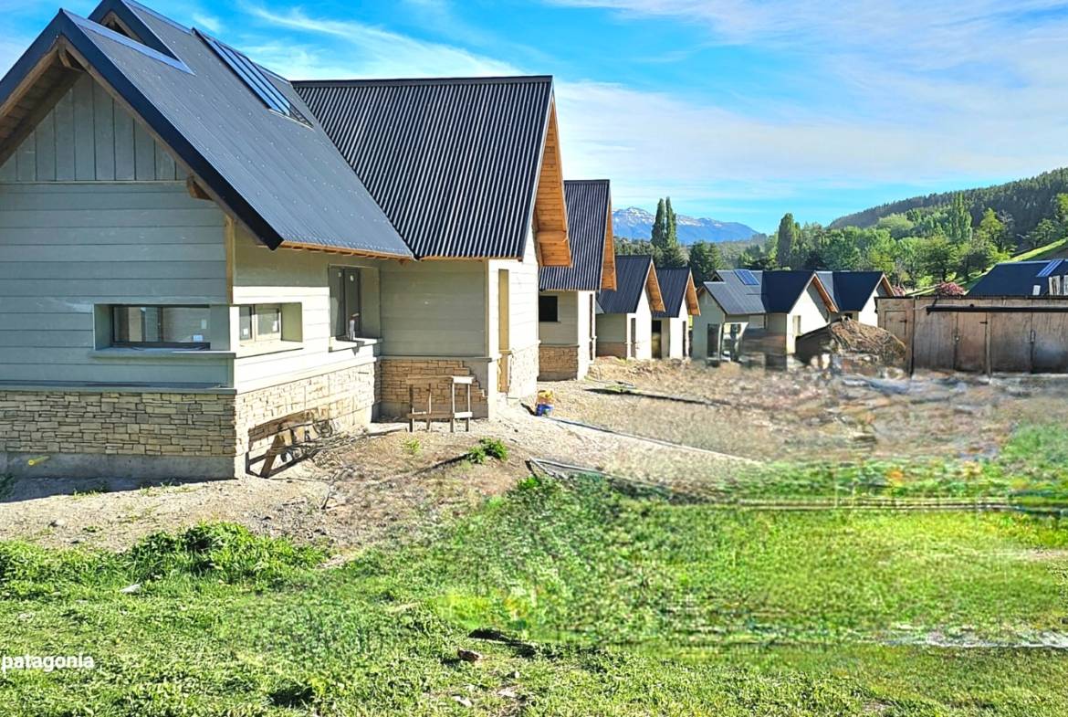 Cabañas En Venta En San Martín De Los Andes, Estancia Los Ñires -club De Campo-