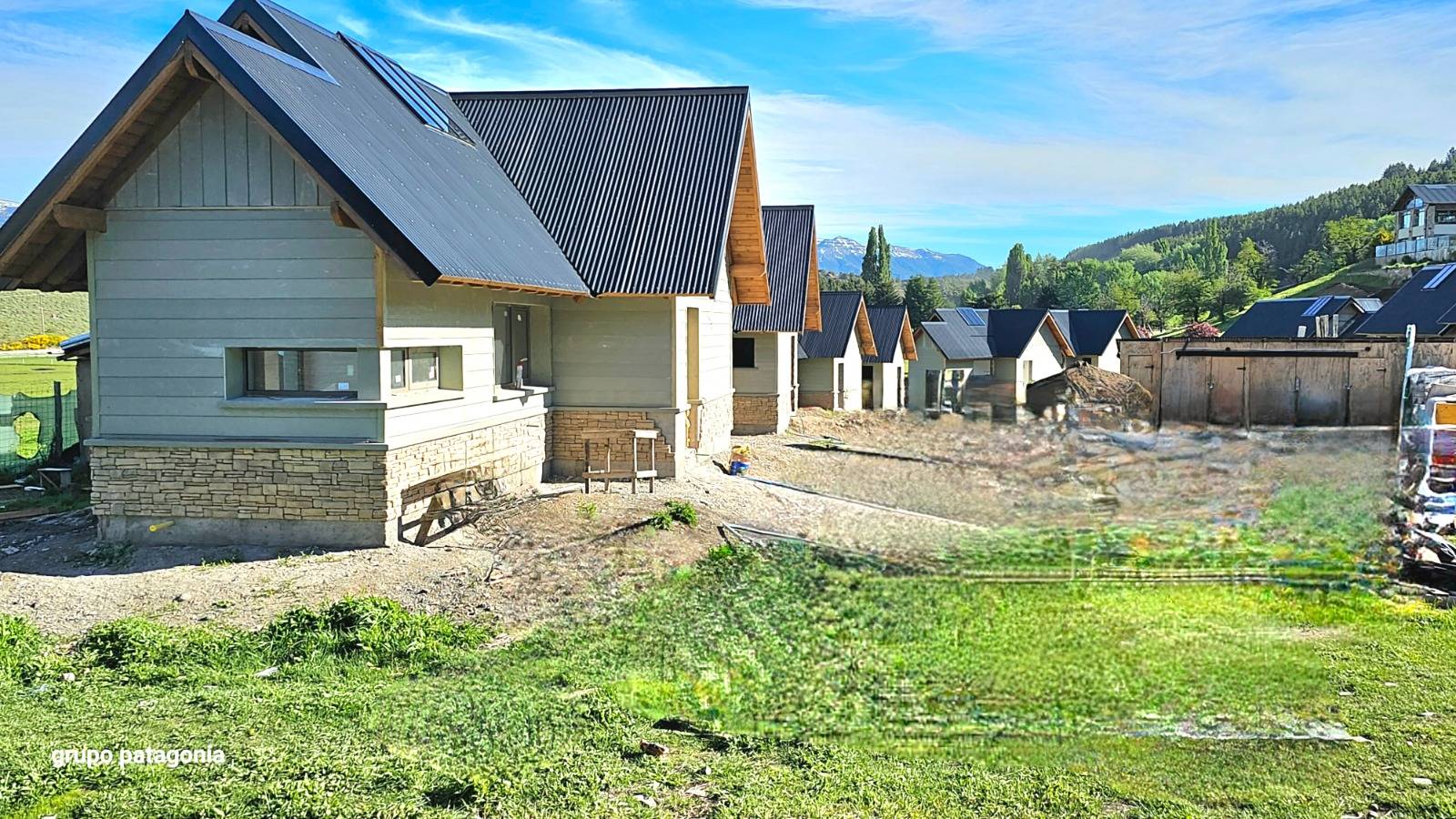 Cabañas En Venta En San Martín De Los Andes, Estancia Los Ñires -club De Campo-