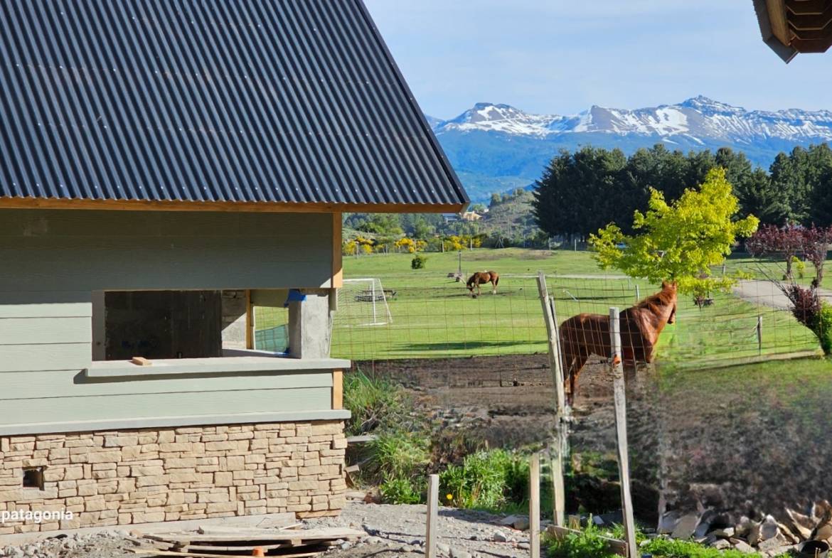 Cabañas En Venta En San Martín De Los Andes, Estancia Los Ñires -club De Campo-