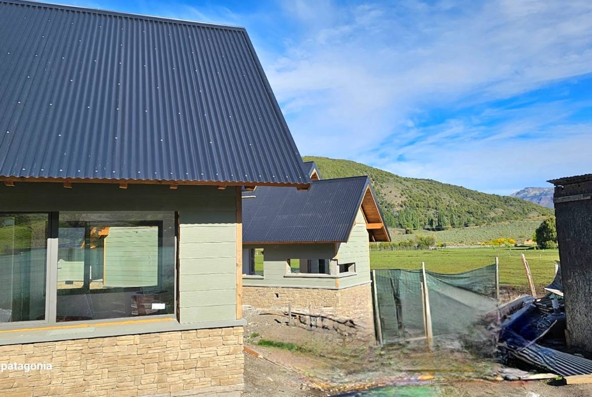 Cabañas En Venta En San Martín De Los Andes, Estancia Los Ñires -club De Campo-