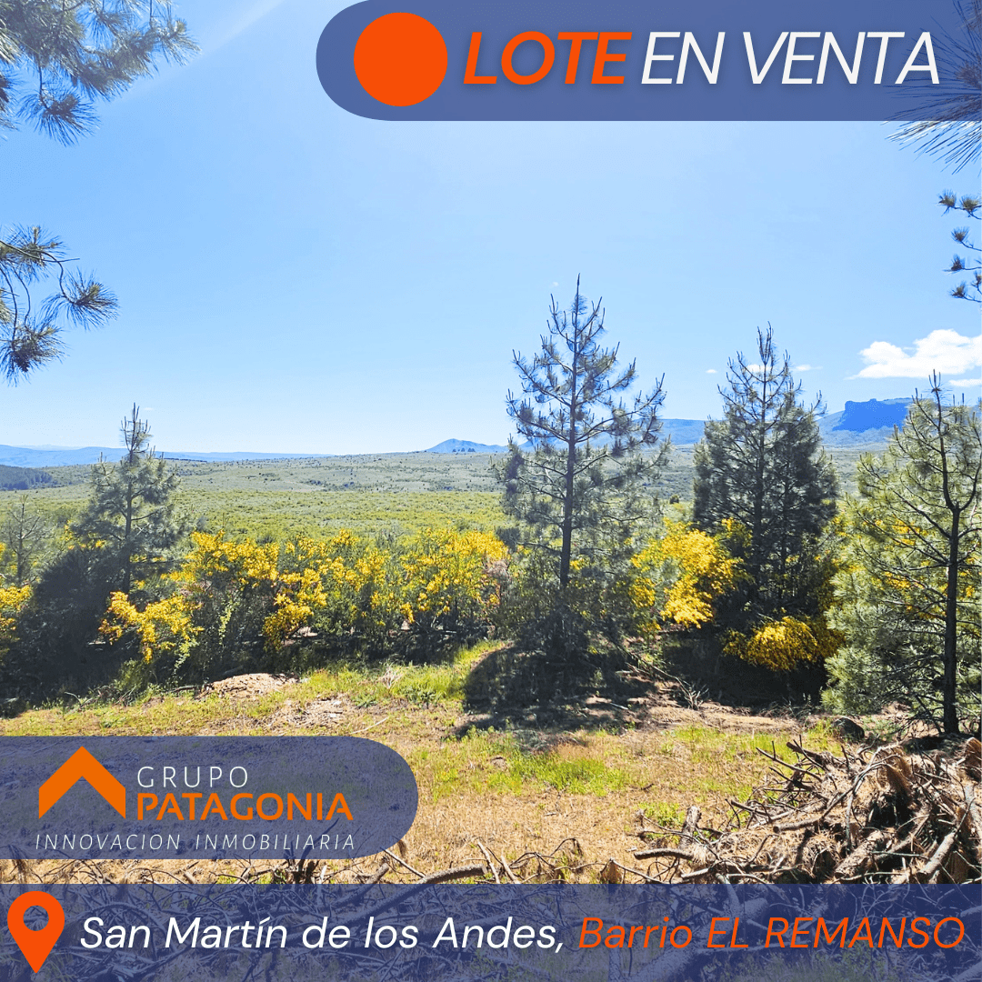 Terreno Lote En Venta En San Martín De Los Andes, Barrio De Montaña El Remanso, Neuquén, Patagonia Argentina