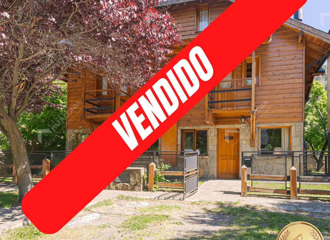 Departamento Equipado Para Turismo En Venta En San Martín De Los Andes