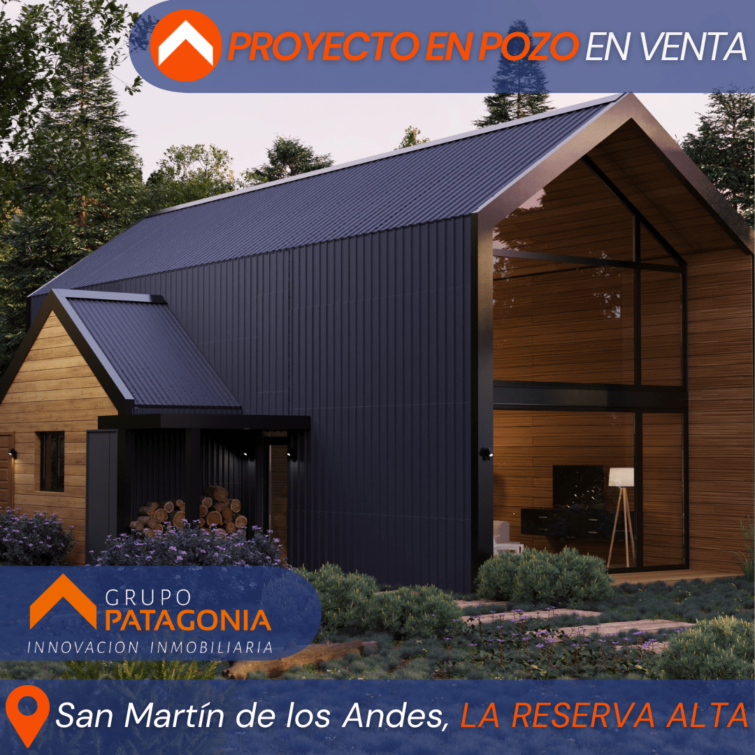 Casa De 3 Habitaciones En Pozo En San Martín De Los Andes, Barrio La Reserva Alta, Neuquén, Patagonia Argentina