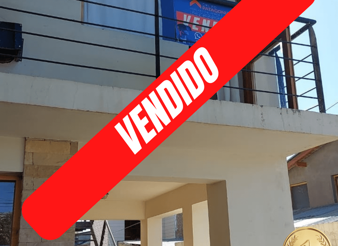 Departamento De 2 Ambientes Con Chochera Y Balcón En Venta En Villa Vega San Martín, San Martín De Los Andes, Neuquén, Patagonia Argentina