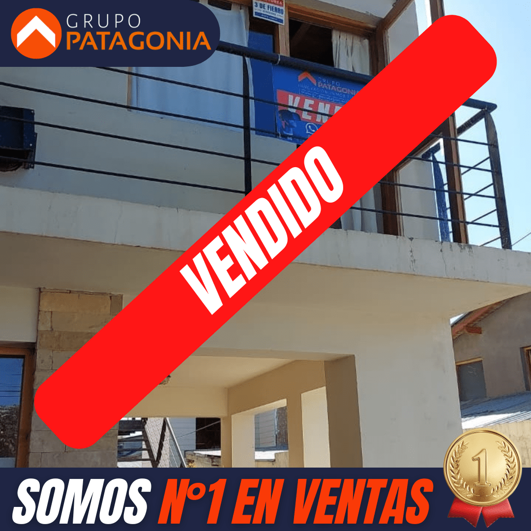 Departamento De 2 Ambientes Con Chochera Y Balcón En Venta En Villa Vega San Martín, San Martín De Los Andes, Neuquén, Patagonia Argentina