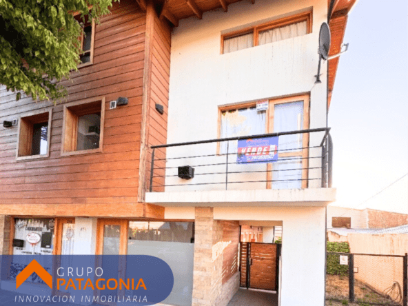 Departamento De 2 Ambientes Con Chochera y Balcón En Venta En Villa Vega San Martín, San Martín De Los Andes, Neuquén, Patagonia Argentina