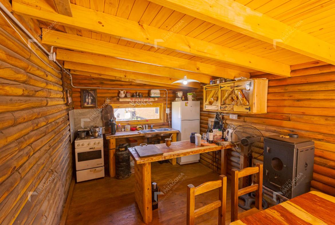 Cabañas En Venta En San Martín De Los Andes, Barrio Valle Chapelco, Neuquén, Patagonia Argentina