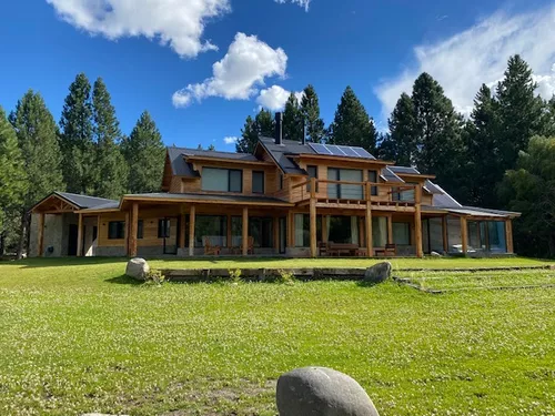 Casa En Venta En Orillas Del Caleufu, San Martín De Los Andes, Meliquina, Neuquén, Patagonia Argentina