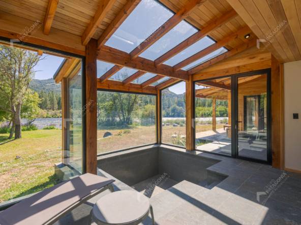 Casa En Venta En Orillas Del Caleufu, San Martín De Los Andes, Meliquina, Neuquén, Patagonia Argentina