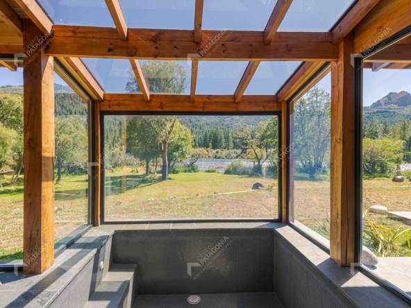 Casa En Venta En Orillas Del Caleufu, San Martín De Los Andes, Meliquina, Neuquén, Patagonia Argentina