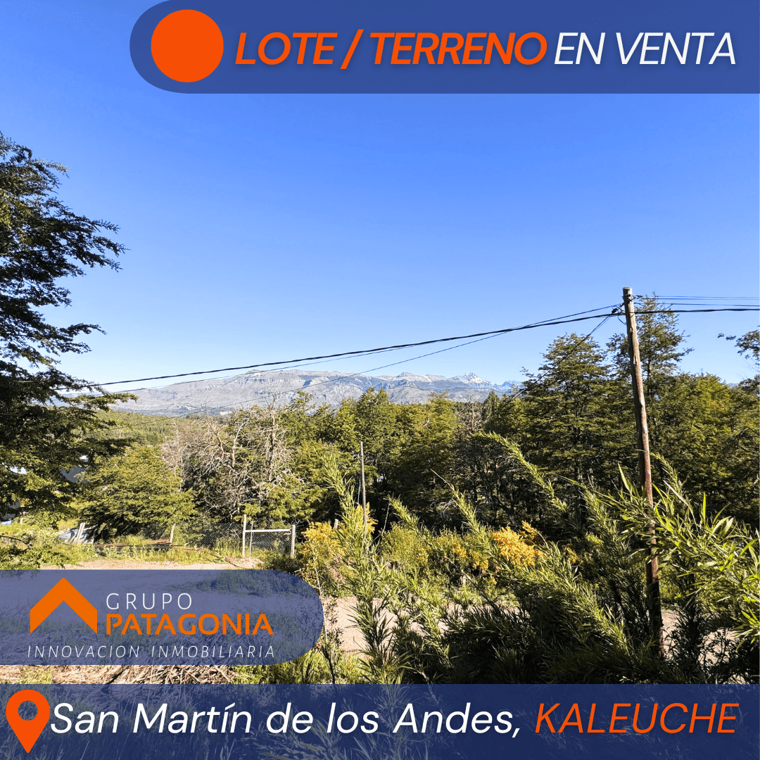 Terreno Lote En Venta En Kaleuche, San Martín De Los Andes, Neuquén, Patagonia Argentina