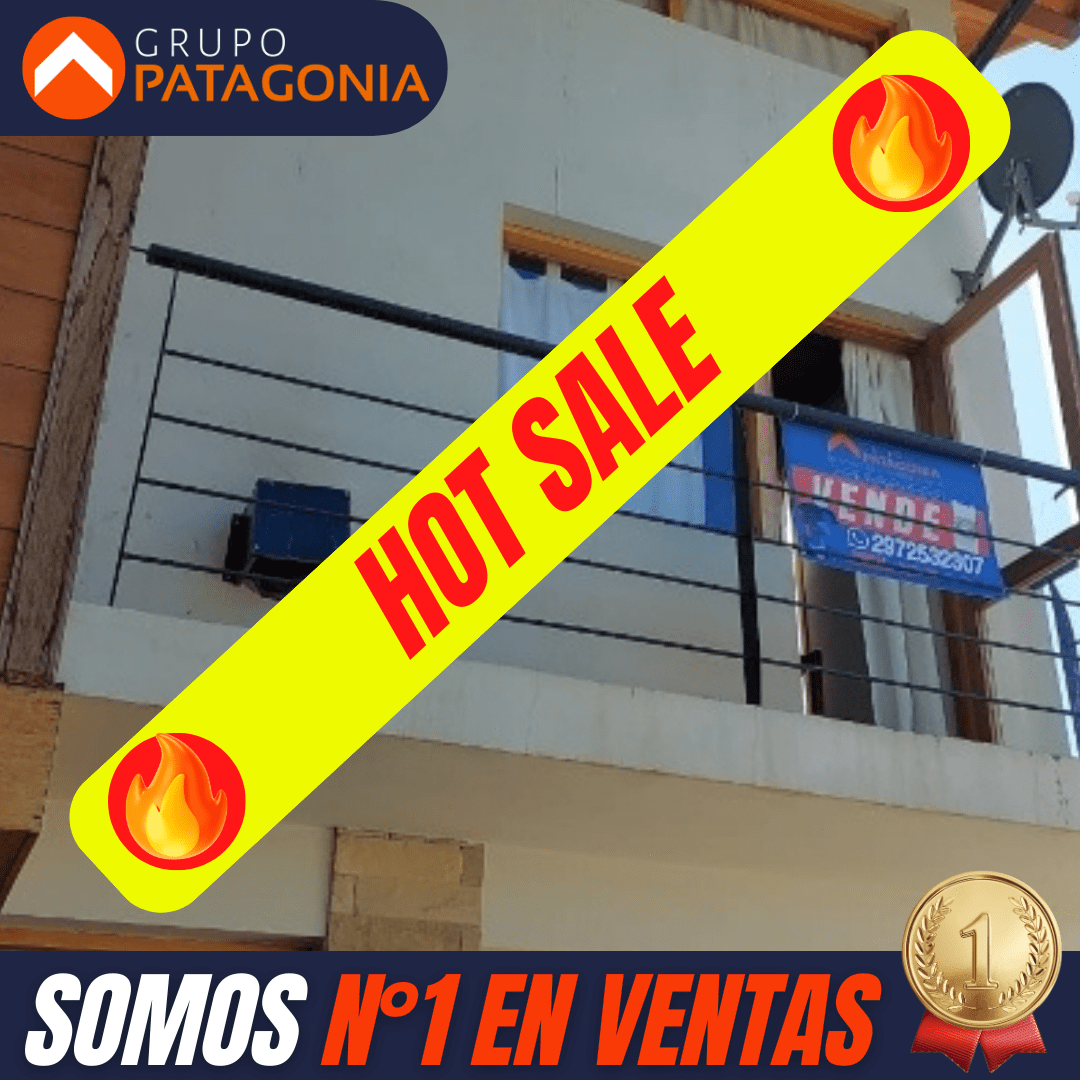 Departamento De 2 Ambientes Con Chochera Y Balcón En Venta En Villa Vega San Martín, San Martín De Los Andes, Neuquén, Patagonia Argentina