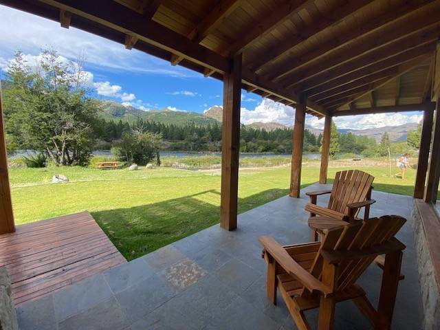 Casa En Venta En Orillas Del Caleufu, San Martín De Los Andes, Meliquina, Neuquén, Patagonia Argentina