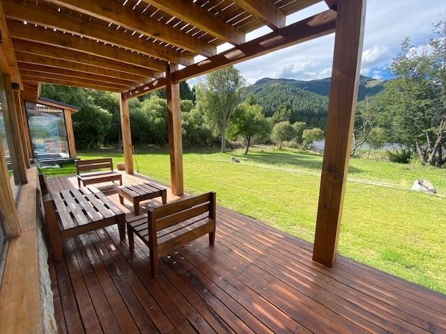 Casa En Venta En Orillas Del Caleufu, San Martín De Los Andes, Meliquina, Neuquén, Patagonia Argentina