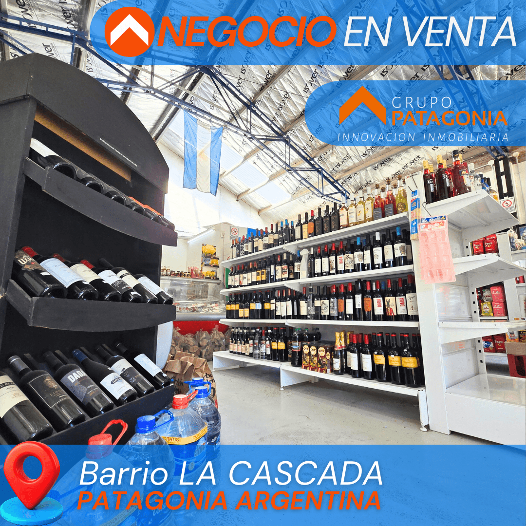 Negocio En Venta Rubro Minimercado En San Martín De Los Andes, Barrio La Cascada, Neuquén, Patagonia Argentina