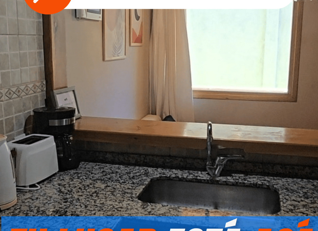Departamento De 3 Ambientes Equipado Para Turismo En Zona Residencial De San Martín De Los Andes, Neuquén, Patagonia Argentina
