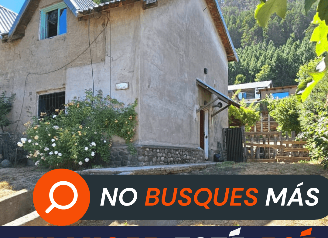 Casa De 3 Ambientes En Venta En San Martín De Los Andes, Barrio Los Radales, Neuquén, Patagonia Argentina