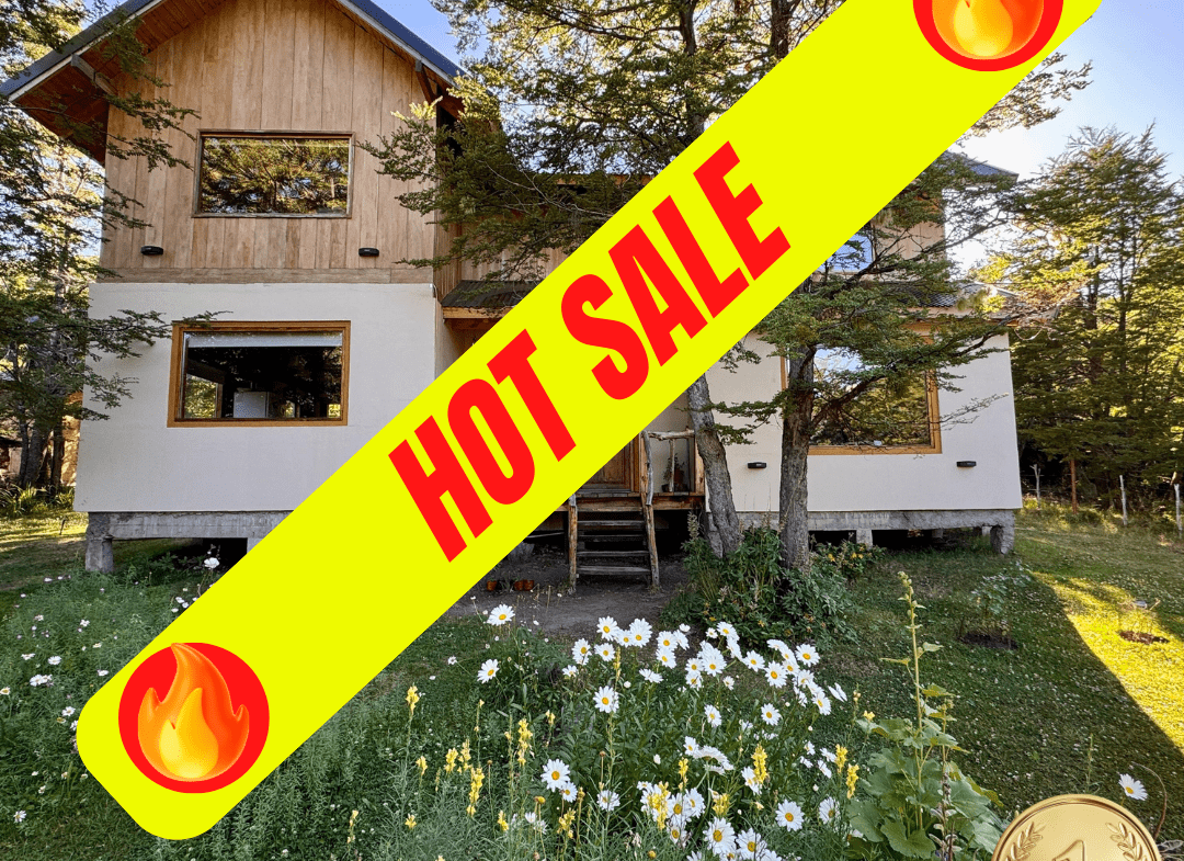 Casa Principal + Cabaña Turística En Venta En Villa Río Hermoso, San Martín De Los Andes, Neuquén, Patagonia Argentina