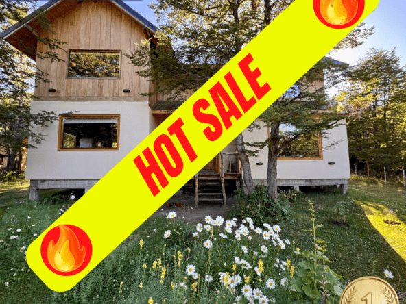 Casa Principal + Cabaña Turística En Venta En Villa Río Hermoso, San Martín De Los Andes, Neuquén, Patagonia Argentina