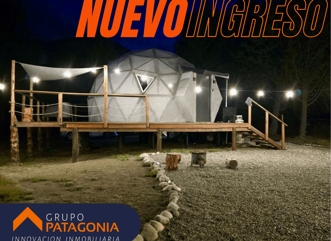 Complejo Turístico Venta Villa Lago Meliquina, San Martín De Los Andes, Patagonia Argentina