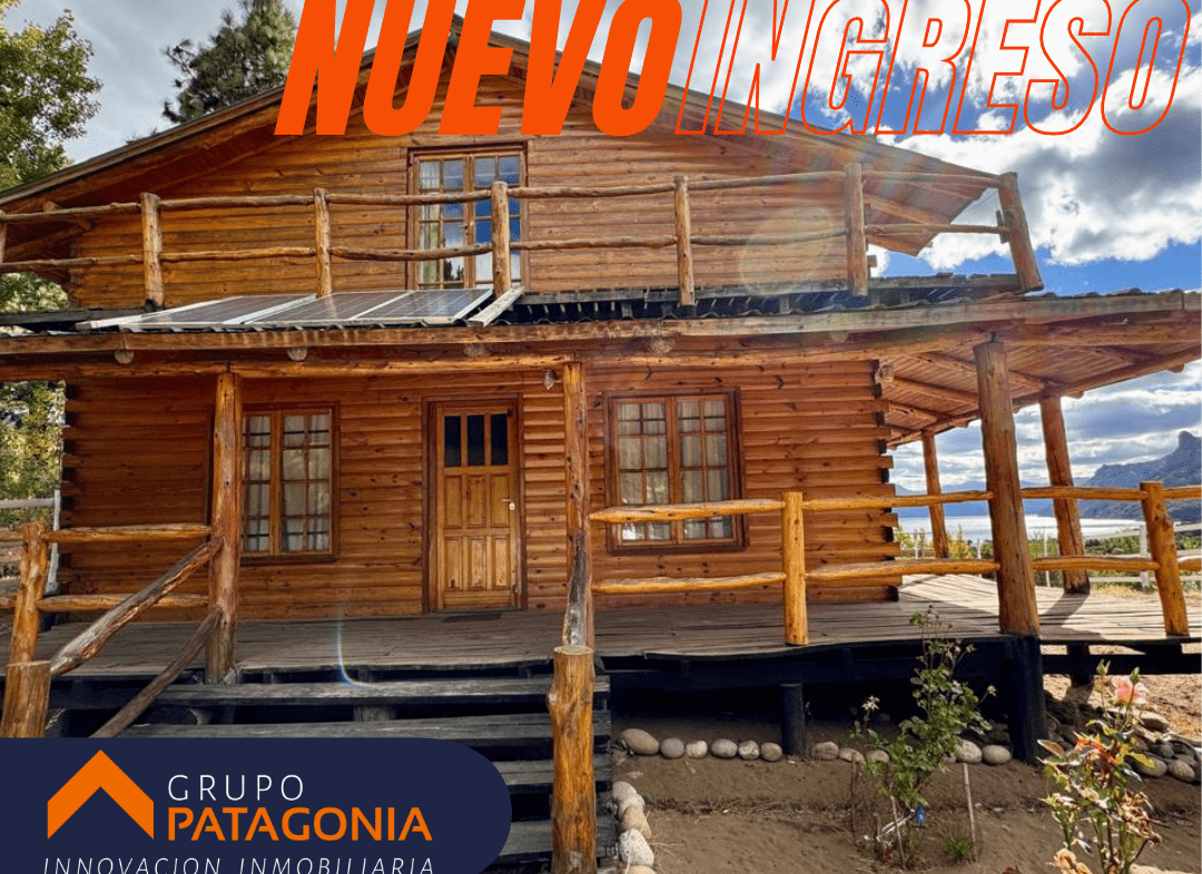 Cabaña Venta Villa Lago Meliquina, San Martín De Los Andes, Patagonia Argentina