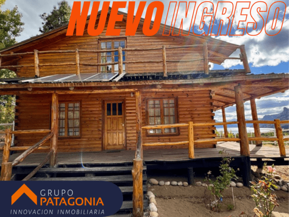 Cabaña Venta Villa Lago Meliquina, San Martín De Los Andes, Patagonia Argentina