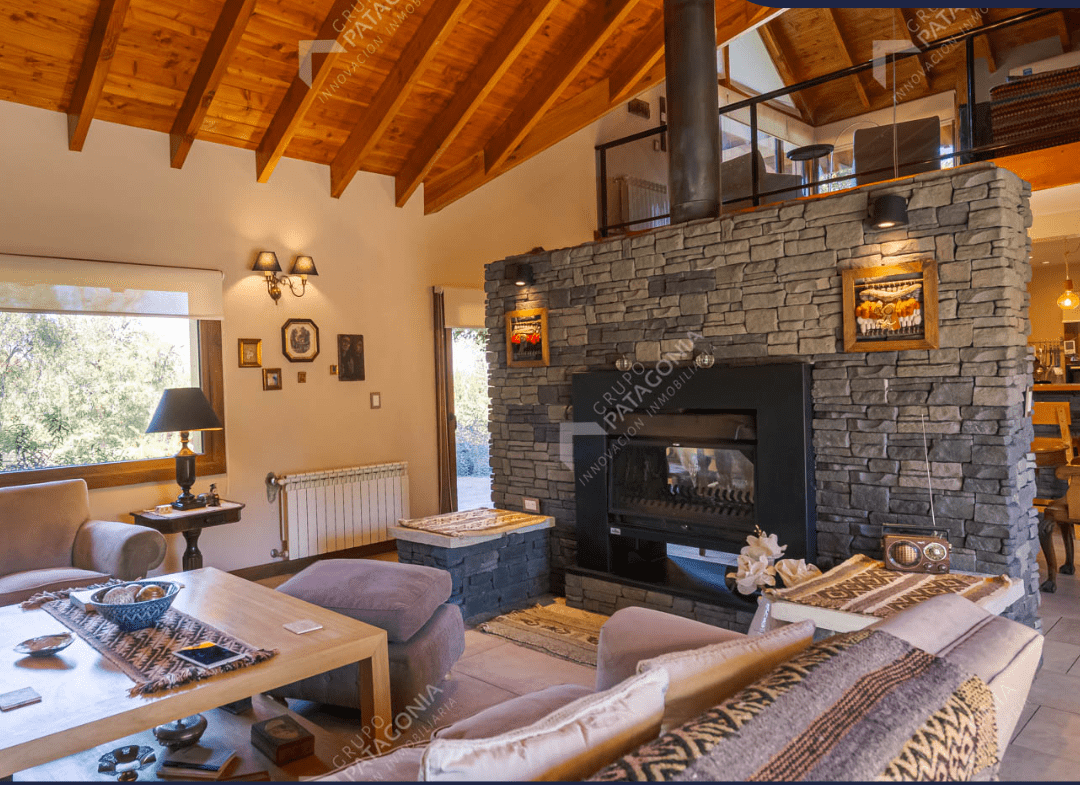 Venta Casa Peñón Del Lolog, San Martín De Los Andes, Neuquén, Patagonia Argentina