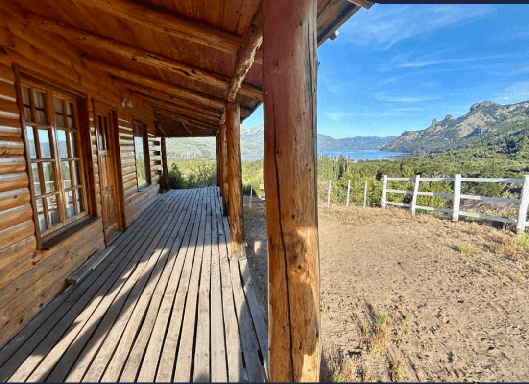 Cabaña Venta Villa Lago Meliquina, San Martín De Los Andes, Patagonia Argentina