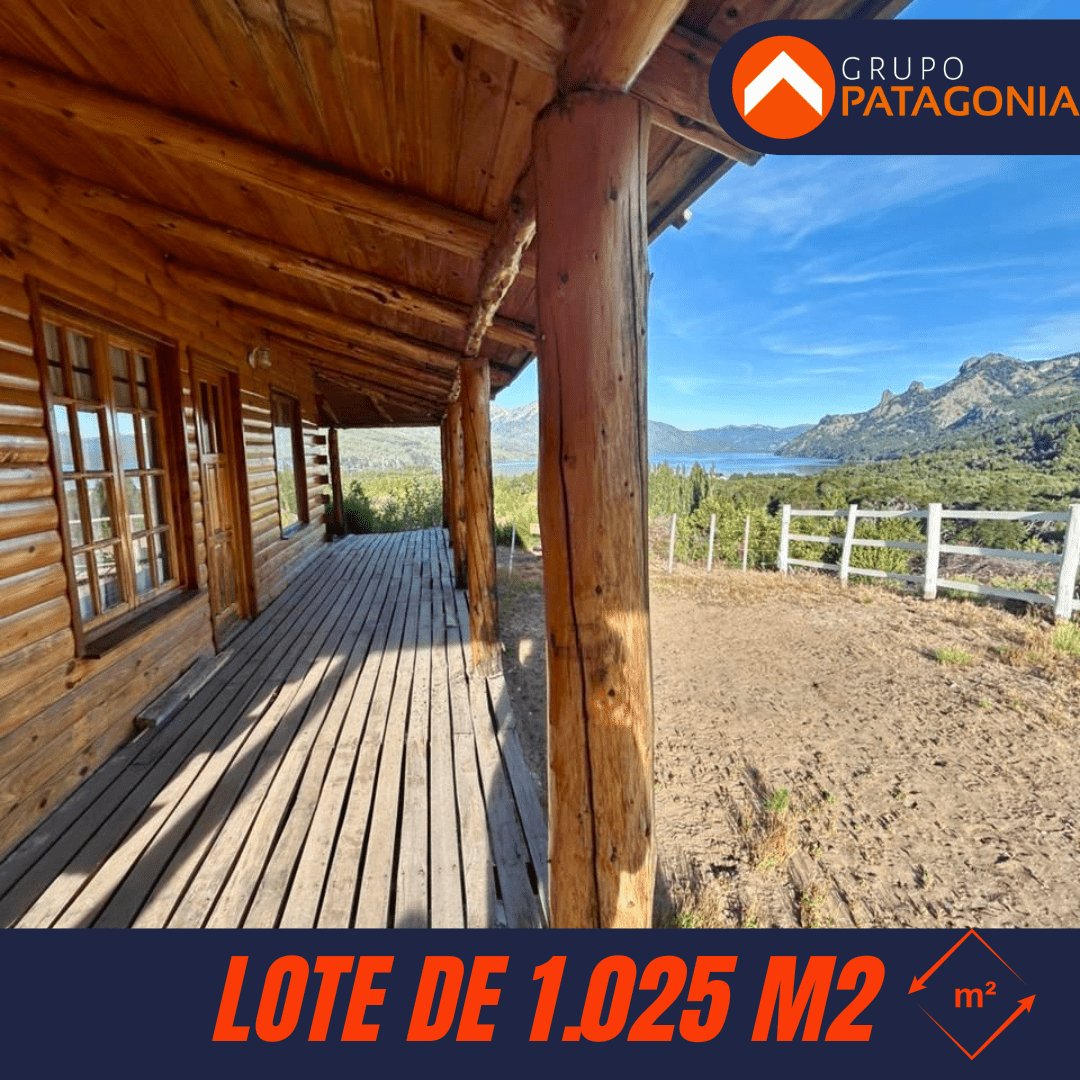 Cabaña Venta Villa Lago Meliquina, San Martín De Los Andes, Patagonia Argentina