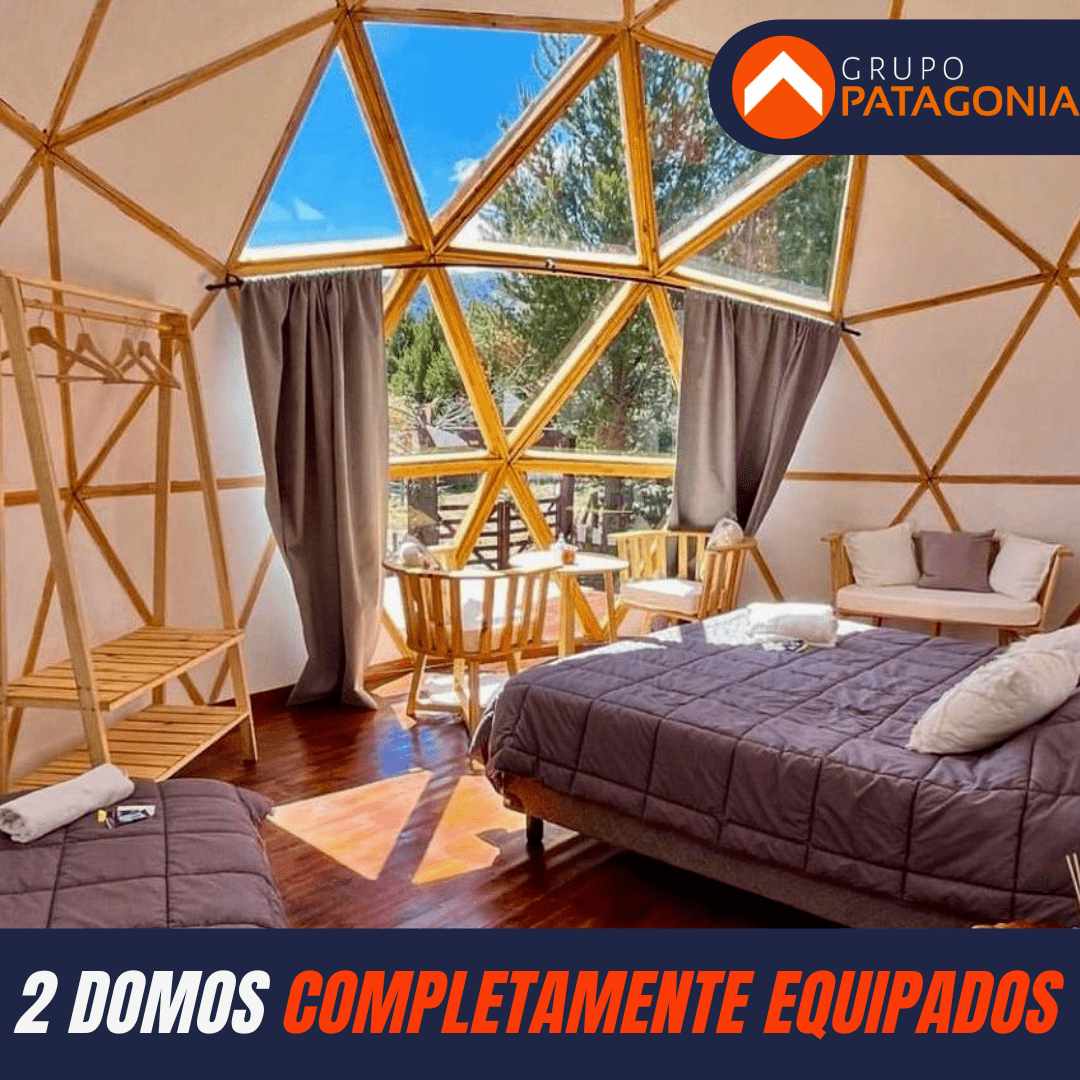 Complejo Turístico Venta Villa Lago Meliquina, San Martín De Los Andes, Patagonia Argentina