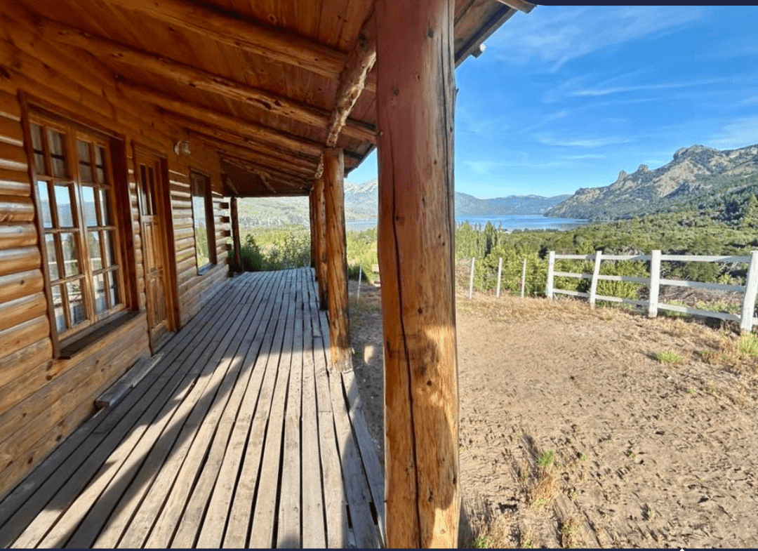 Cabaña Venta Villa Lago Meliquina, San Martín De Los Andes, Patagonia Argentina